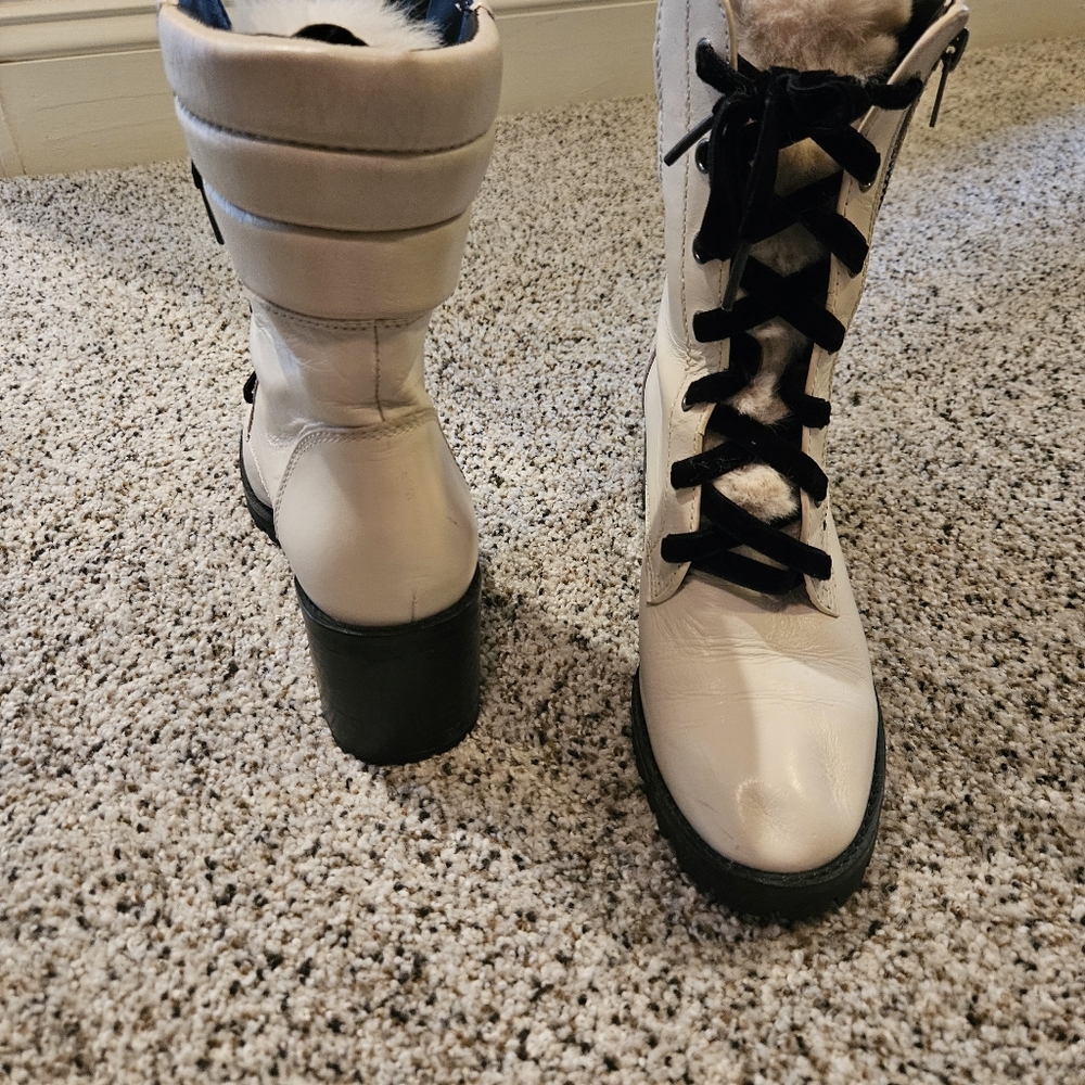 Coach winter ankle boots